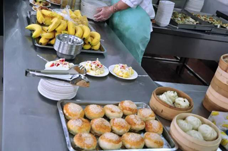 盤餐還是自助餐？這樣的食堂你喜歡嗎？