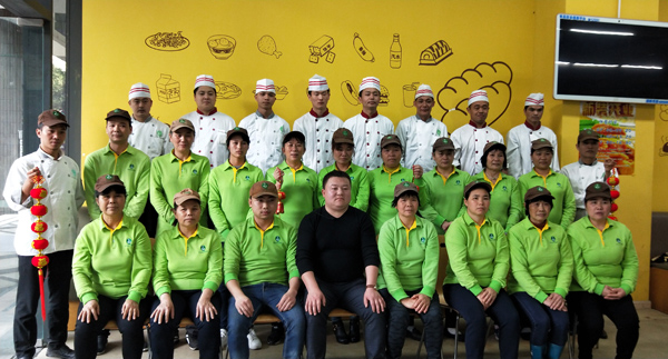 海倫堡分店廚師團(tuán)隊(duì)