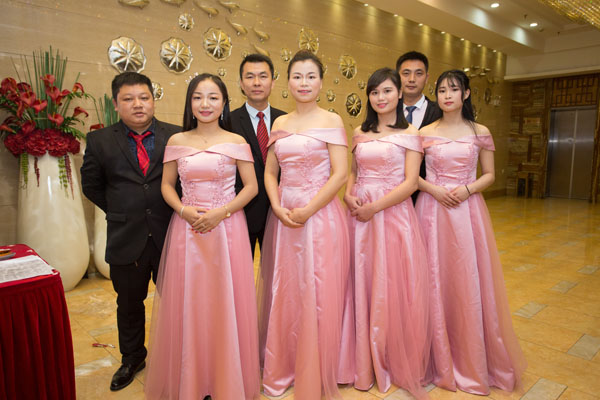 廣州豐泉餐飲公司2017年會暨迎春晚會