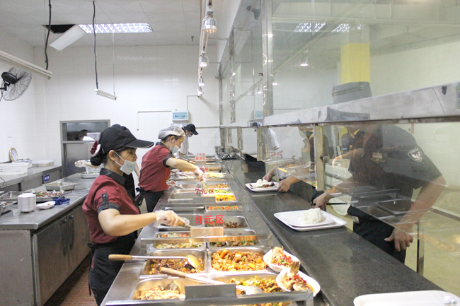 專業餐飲管理 食堂承包助力創意科技產業園