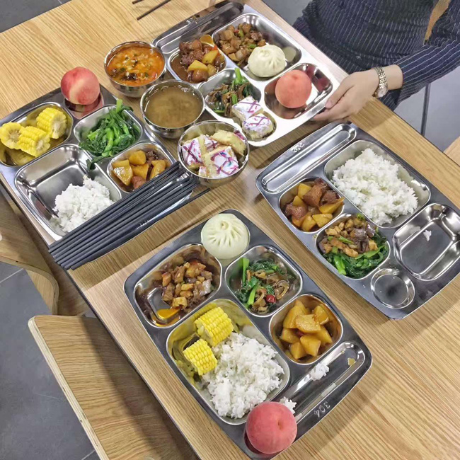 秋冬季節氣候變化，員工食堂要滿足營養需求