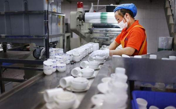 食堂承包方案的餐飲具洗滌、消毒的管理制度